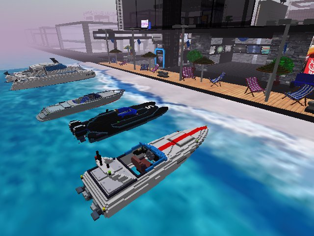 Boats at the Beach