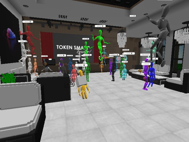 50+ people in the meetup right now