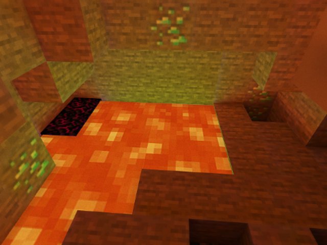 Lava and Diamonds!