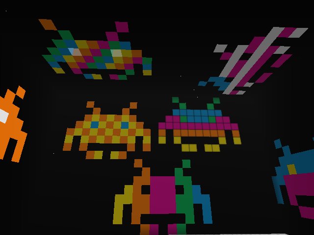 I invaded your space