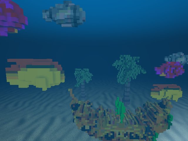 { under the sea }