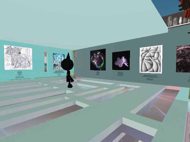kabuki getting ready for the Wildeverse art tour