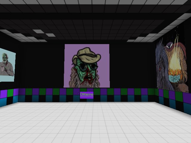DKLEINE's Exhibit for Artist Hour