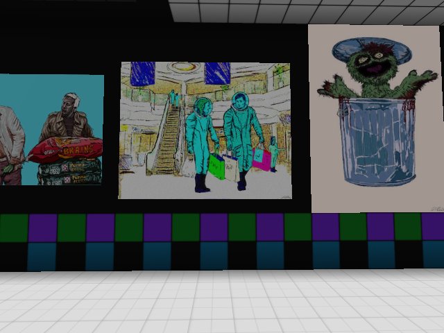 DKLEINE's Exhibit for Artist Hour