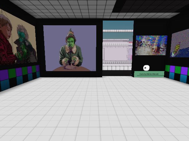 DKLEINE's Exhibit for Artist Hour