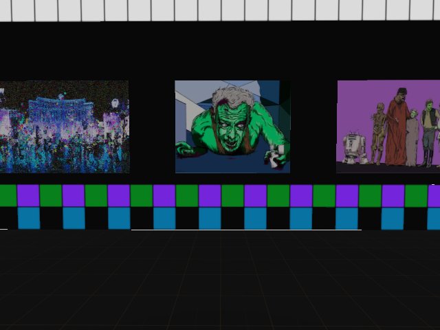 DKleine's Artist Hour exhibit on TokenSmart host by Ben with BB Studios