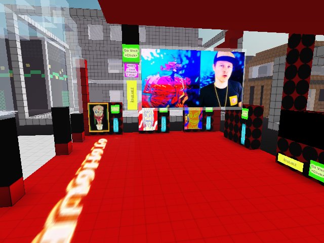 Preparing for the Thurday Exhibition, be sure to come and visit Thursday at 9PM UTC
https://www.cryptovoxels.com/play?coords=E@174W,368N
