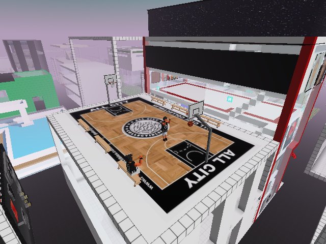 All City Collectibles x Rooftop B-Ball Court