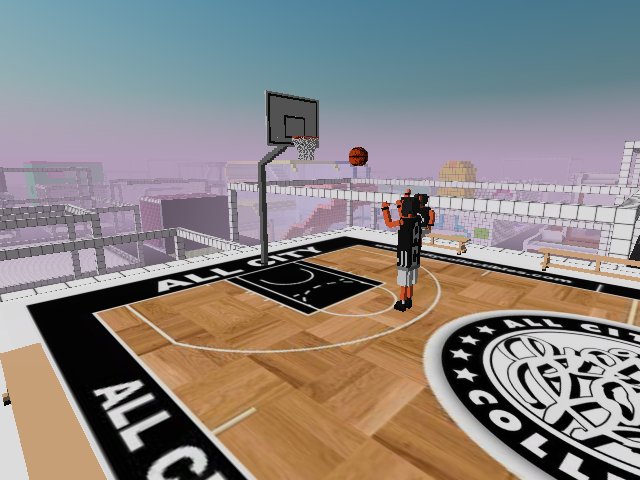 All City Collectibles x Rooftop B-Ball Court