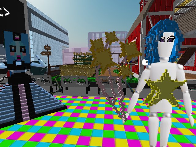 We are featuring GLAEM WEARABLES now too! Eyes, wigs and accessoires at super affordable prices and they are stylish too! Get your avatar some fresh style with wearables from different designers at Voxel Wear.