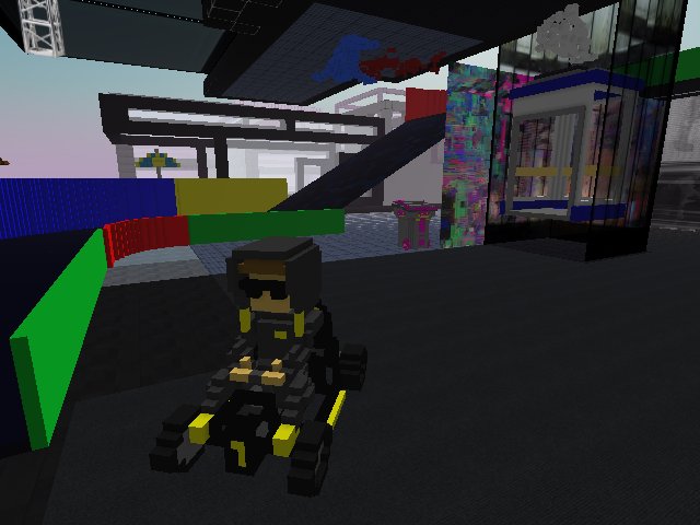 Did you know that every owner of the Voxel Wear VIP Shopping Card gets a free VIP Voxelkart? Now you know.