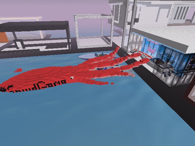 OH No Eating My Boat!!! #Squidgang Mayhem