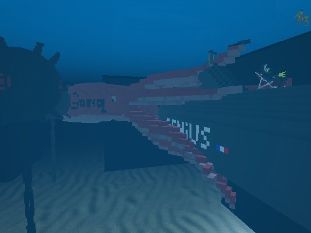 Battle in the Depths. #squidgang Sguid eats a sub.