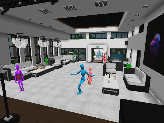 A womp from TokenSmart Lounge