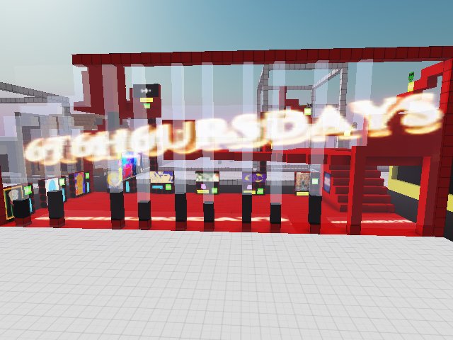 HOW COOL IS THIS !!!
Come and see the exhibition today Thursday the 10th at 9PM UTC
https://www.cryptovoxels.com/play?coords=S@170W,383N,3F