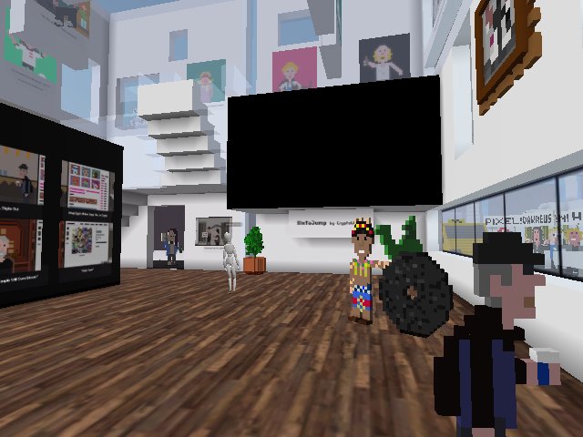 that black screen? just the womp. It is a door to the real world! check it out!