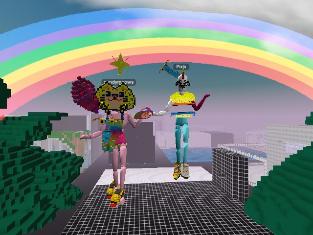 With my Metabestie @pixls_dot_eth <3