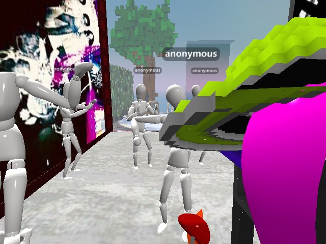 dancing party