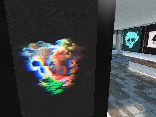 My beating heart #MoCAMuseum #cryptoart