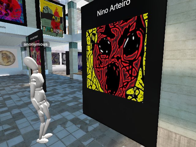 Reflecting #MoCAMuseum #cryptoart
