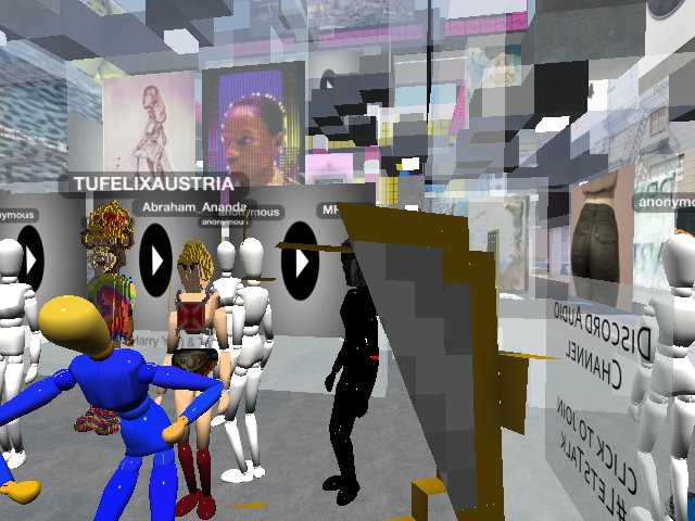 OPENING PARTY @ DFC ... NOW ... very cool guests