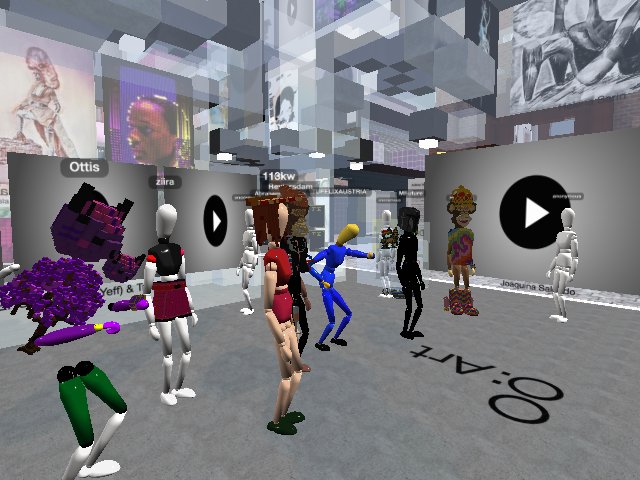 opening party PROOF OF ART @ DFC now