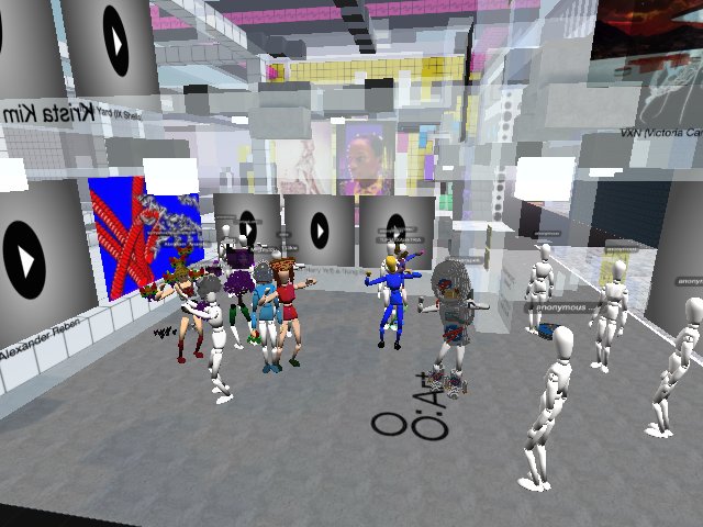 Opening Party @DFC of Proof of Art exhibition