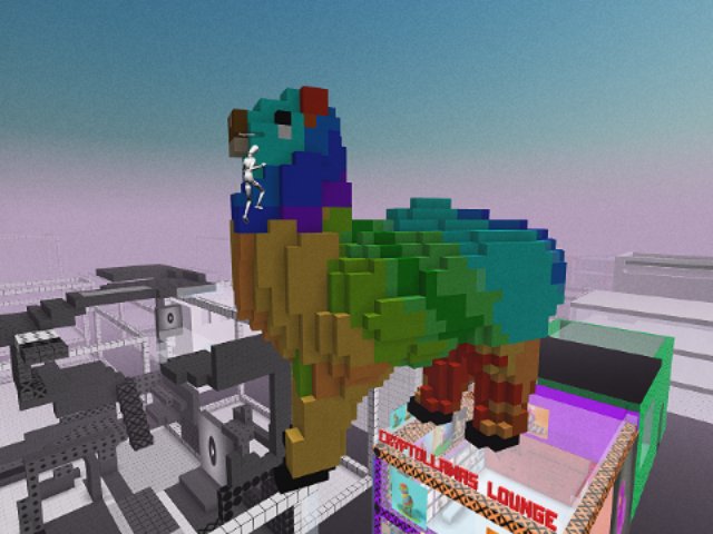 that's a big llama