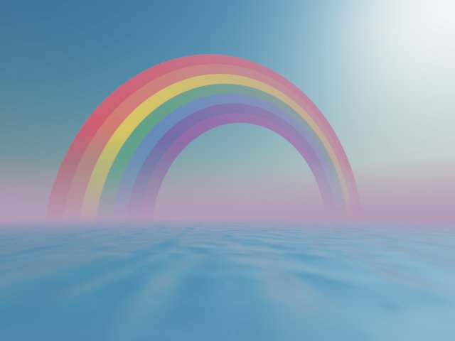 RAINBOW!