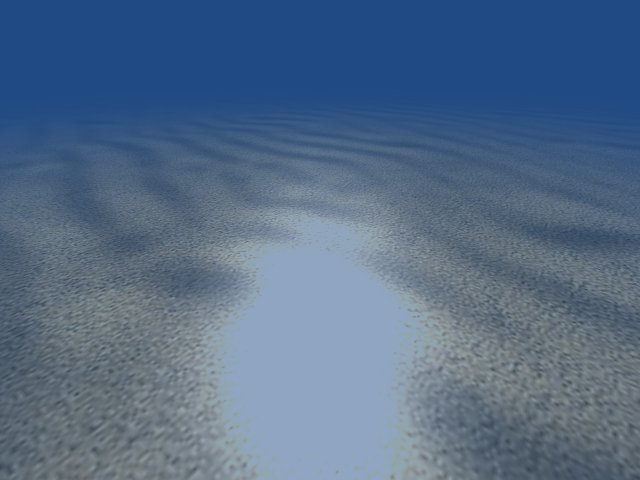 50 meters deep...