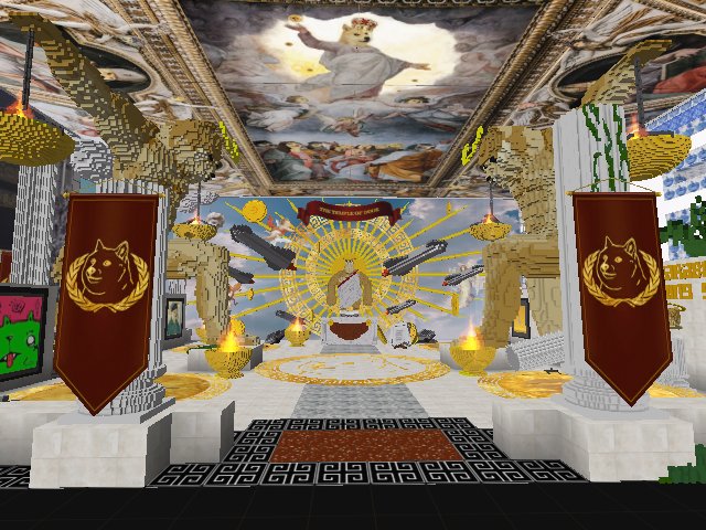 Какая жесть: The temple of dodge