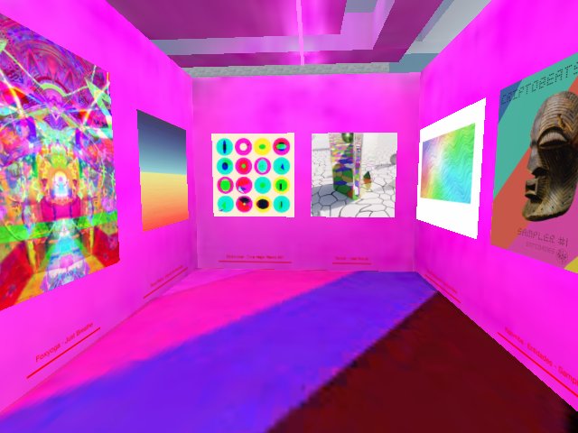 The Rainbow exhibition
