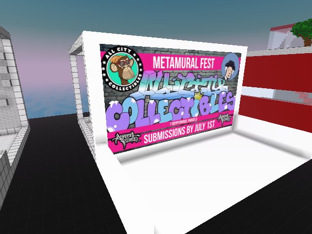 METAMURAL FEST - All City Collectibles x Crypto King