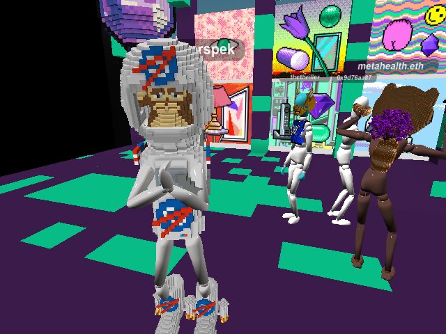 hyperspek in metaverse space