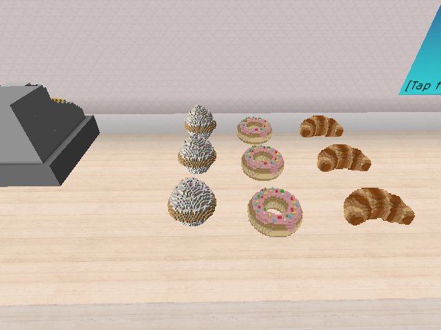 Lovn the snax @ MOIDS SF. So pixely!