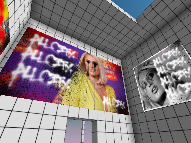 All City Collectibles x Paris Hilton