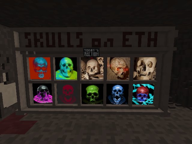 deep in the catacombs of SkullsOnETH!!!