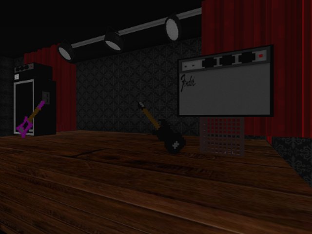 Sweet new gear at the rock club