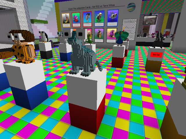 Dinosaurs here!