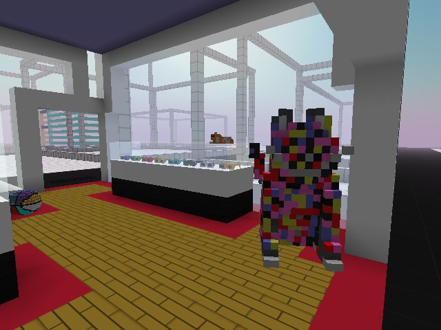 OMG ITS LITTY KITTY WITH ROCCO ON THE GLASS BEHIND HIM :)