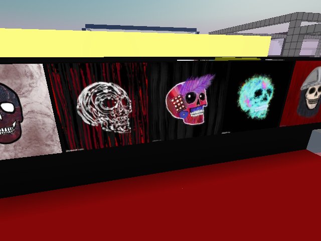 visiting eddie gangland's gallery