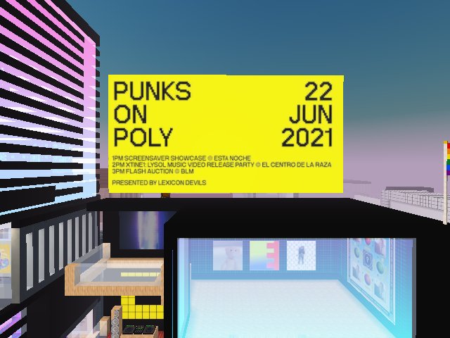22 JUN 2021 PUNKS ON POLY