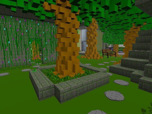 Feeling stressed from "shelter in place"? Take a stroll through this WIP Zen Garden.