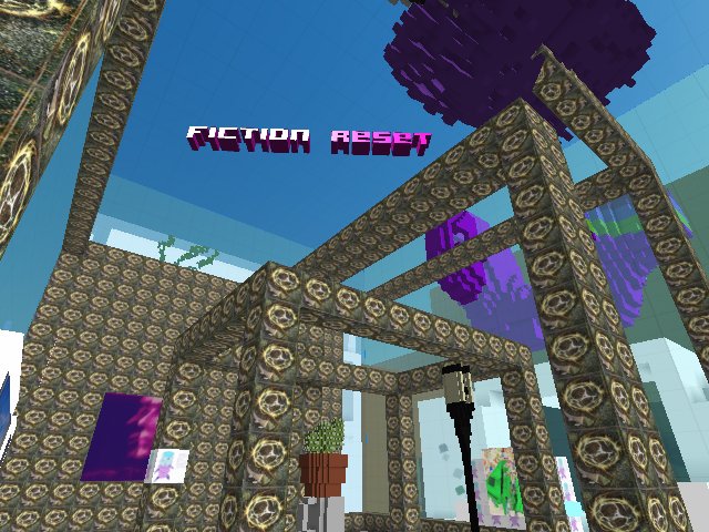 Fiction reset is a DAO
submit your NFTs to @fictionreset on Twitter