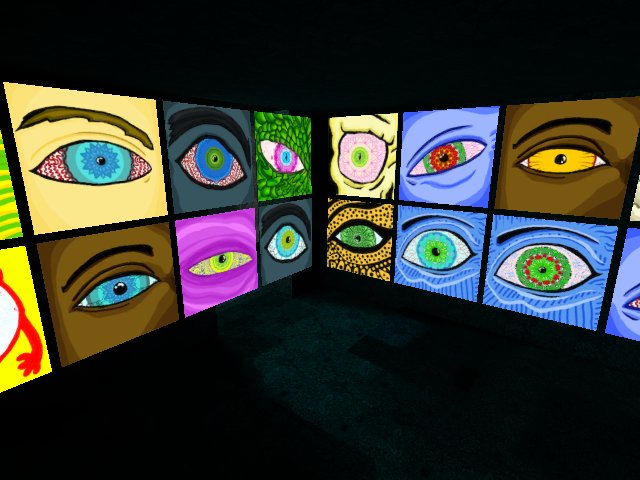 Mandaleyes Exhibition - Out now on Hic et nunc
