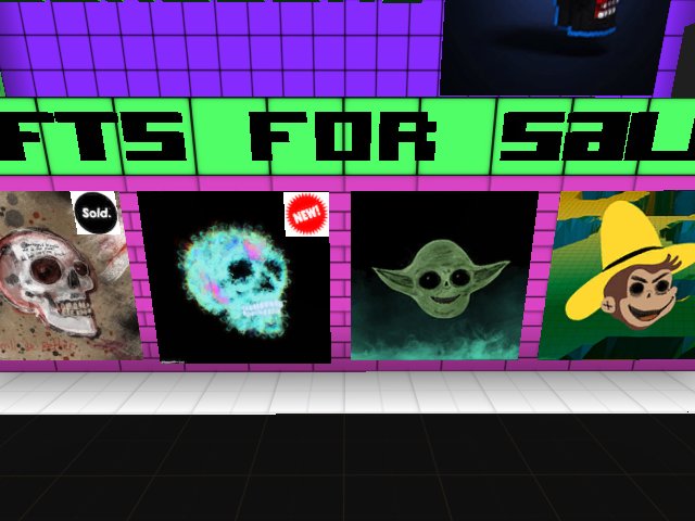 New NFTs for SALE