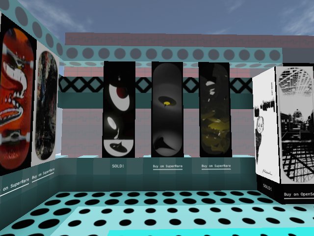 Ilan Katin X CryptoSkateboards! One sold, two left!