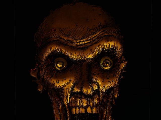 ZOMBIE FLASHES ON THE COOL PIG CLUB!!!!!!