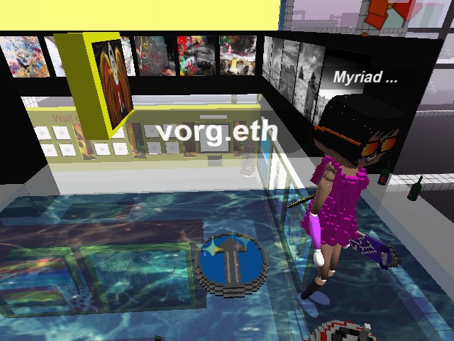 POOL PARTY IN THE GALLERY