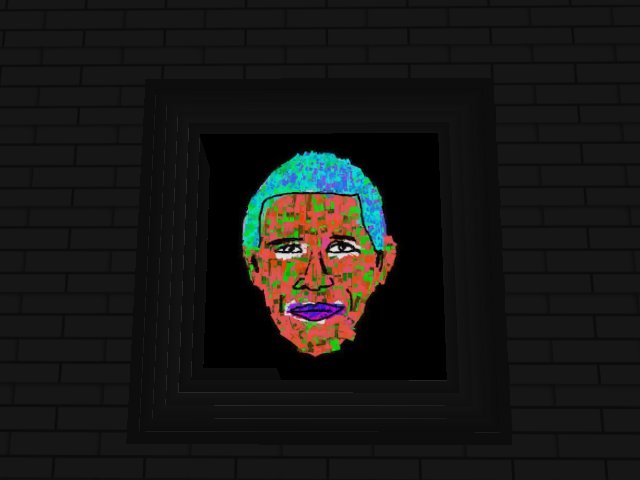 Finally got some real art :)